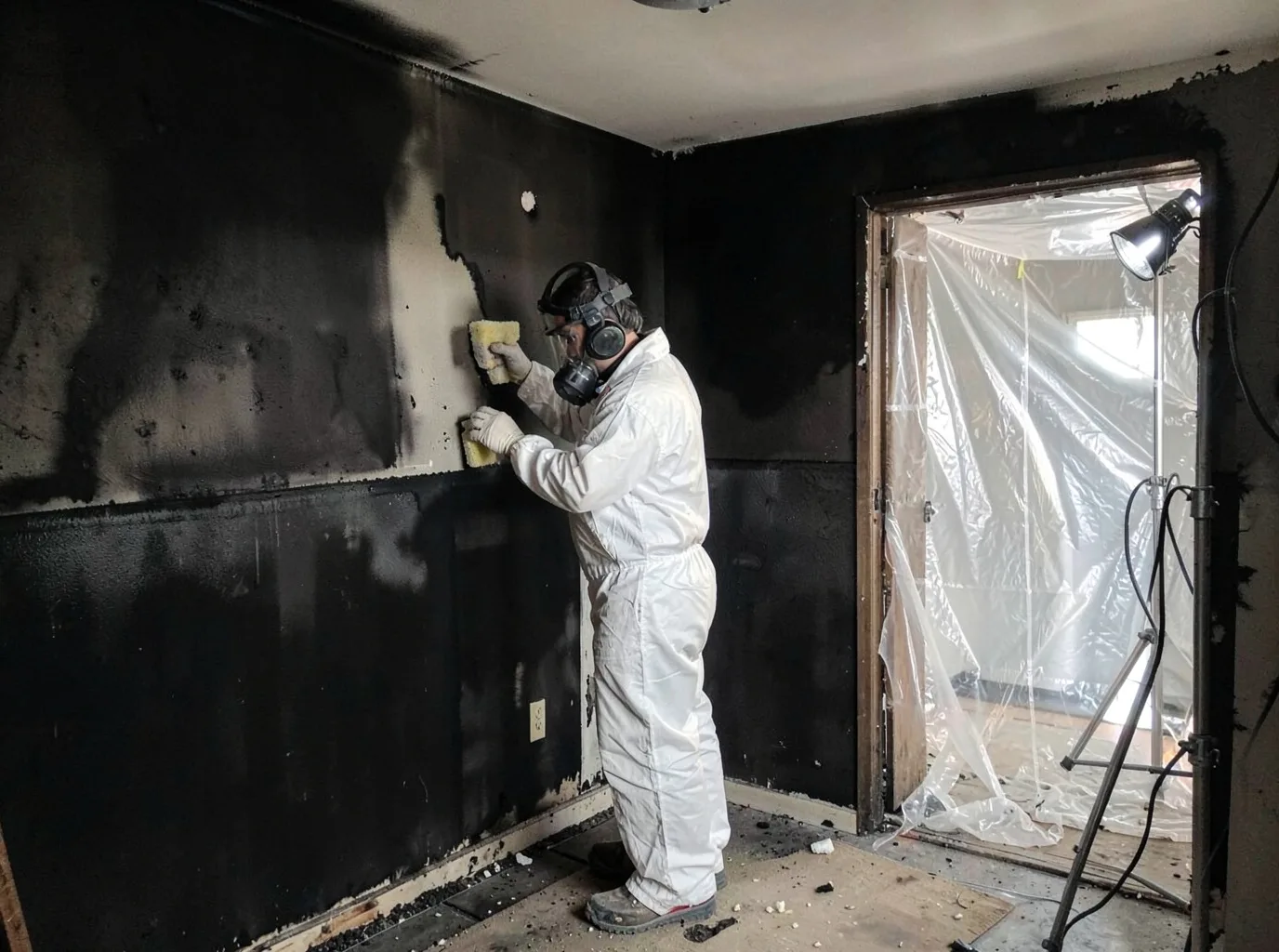 Fire Damage Restoration company in Indore, WV